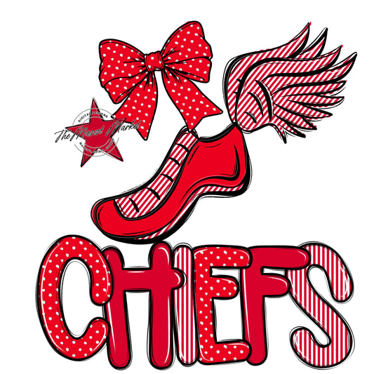 Chiefs Track Spirit Design-Red