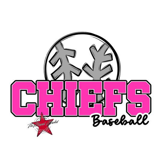 Chiefs Varsity Baseball-Pink