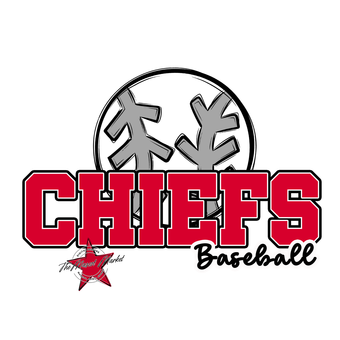 Chiefs Varsity Baseball-Red