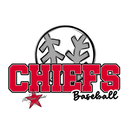 Chiefs Varsity Baseball-Red