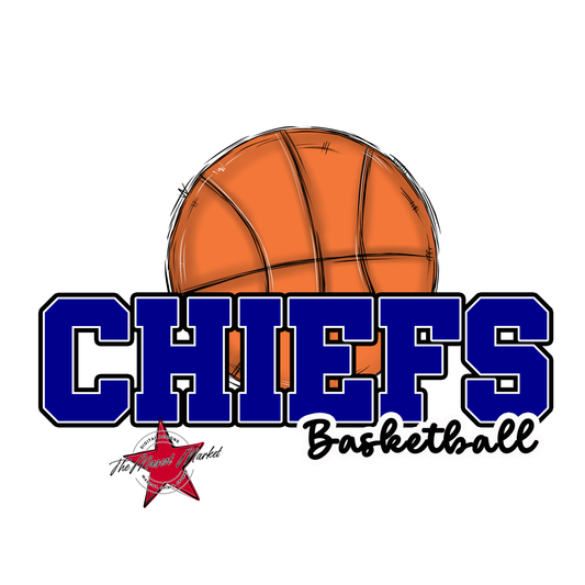 Chiefs Varsity Basketball-Blue