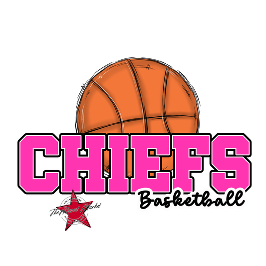 Chiefs Varsity Basketball-Pink