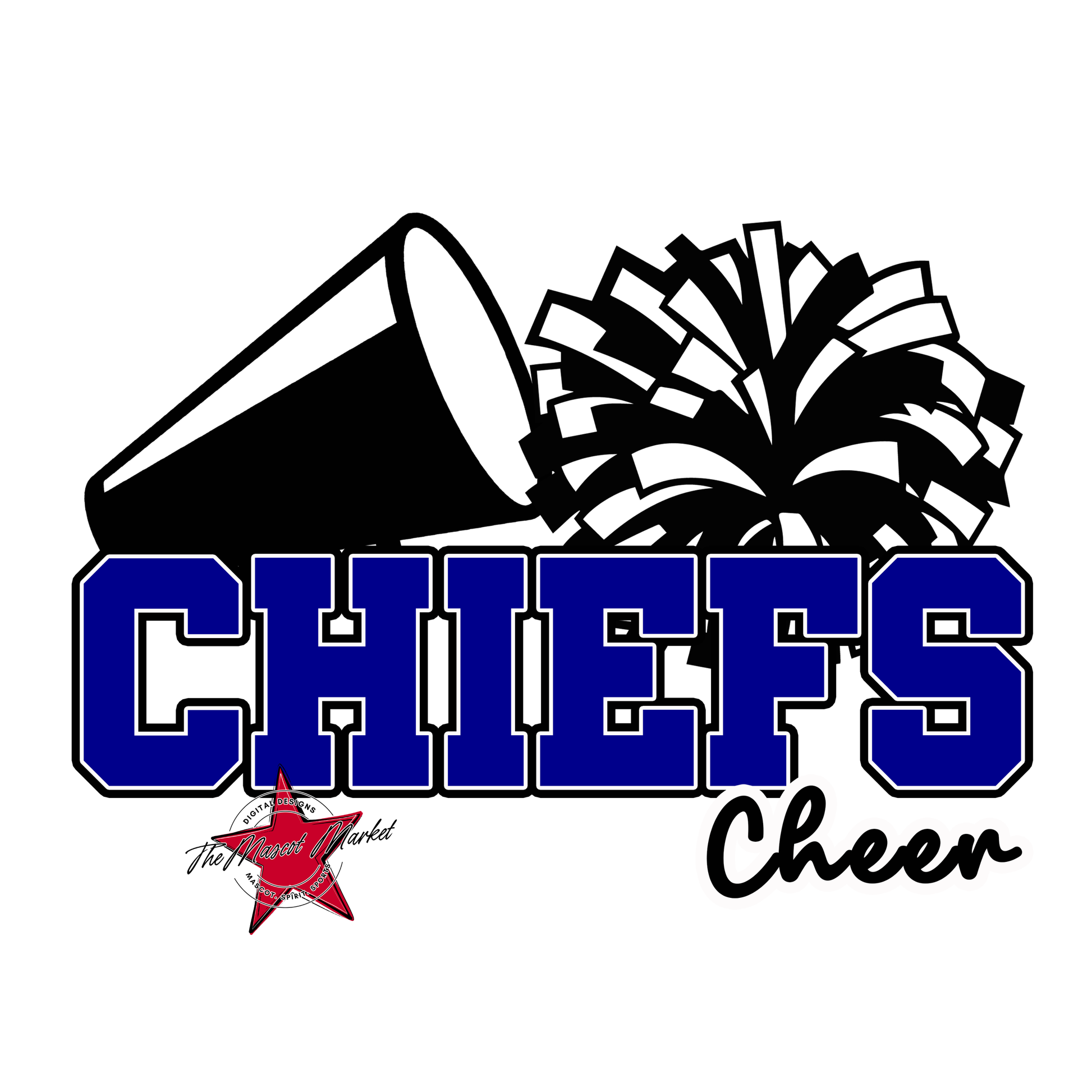 Chiefs Varsity Cheer-Blue