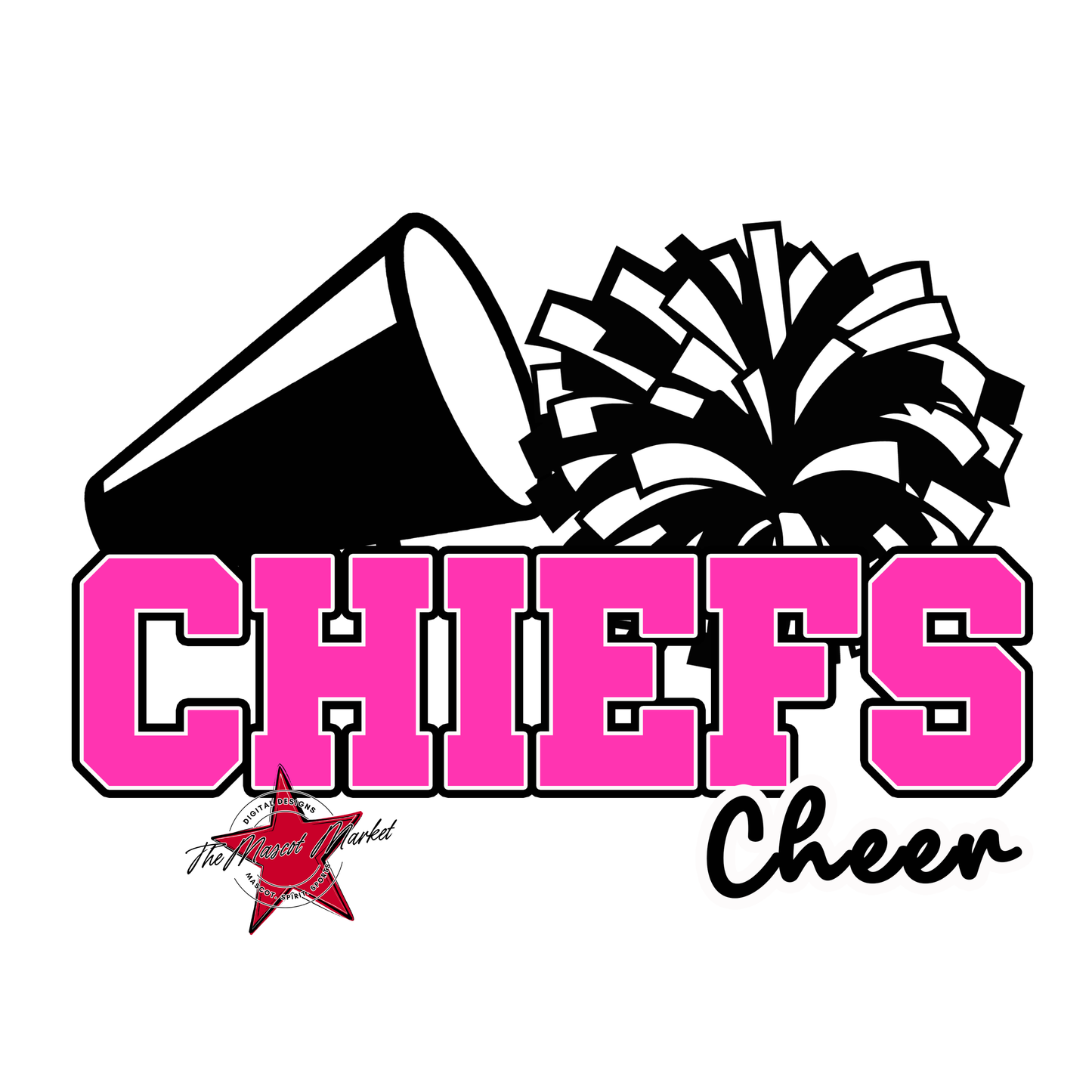 Chiefs Varsity Cheer-Pink
