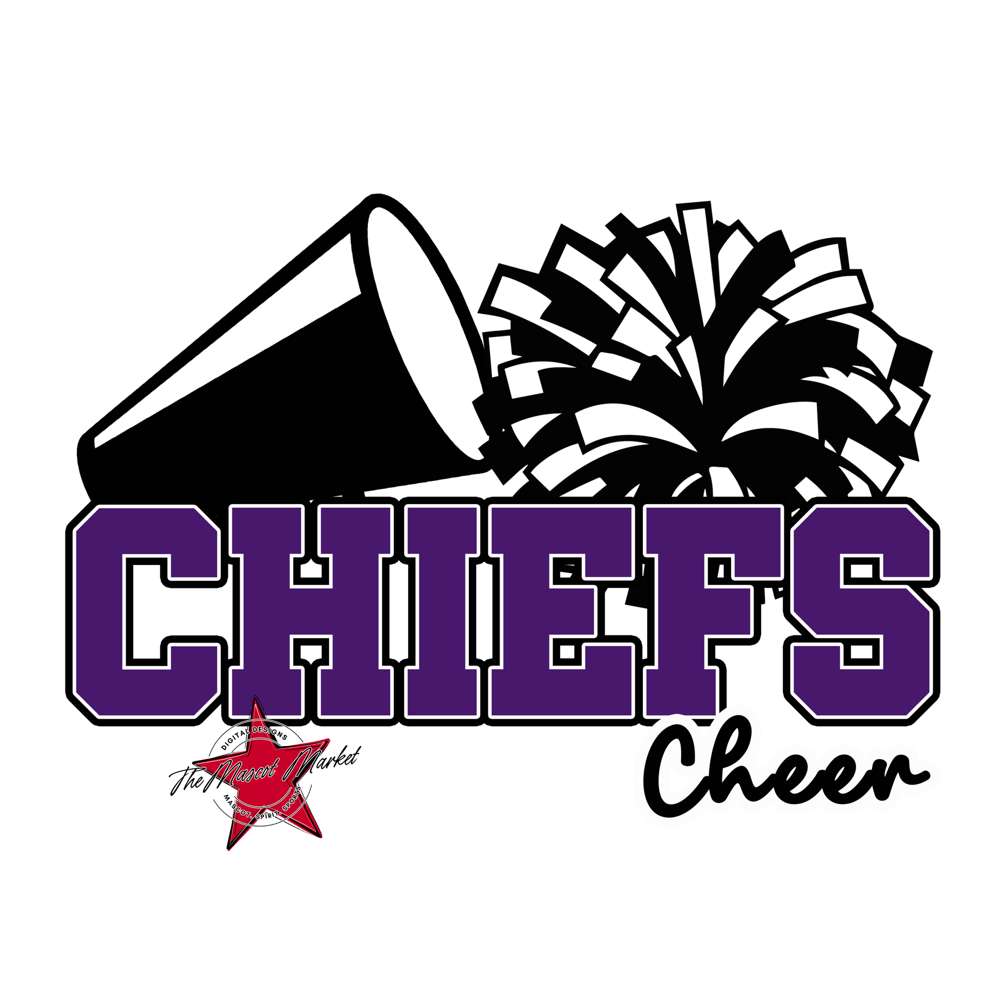 Chiefs Varsity Cheer-Purple