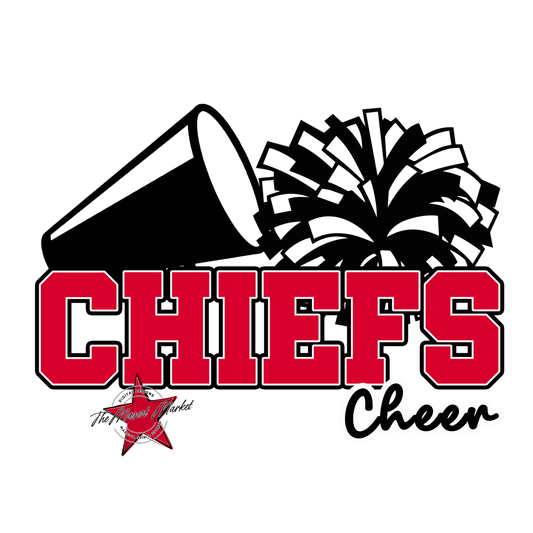 Chiefs Varsity Cheer-Red