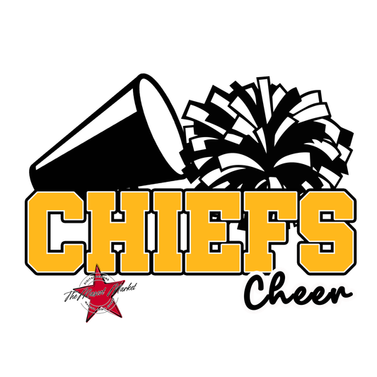 Chiefs Varsity Cheer-Yellow