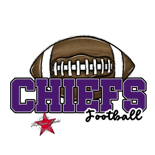 Chiefs Varsity Football-Purple