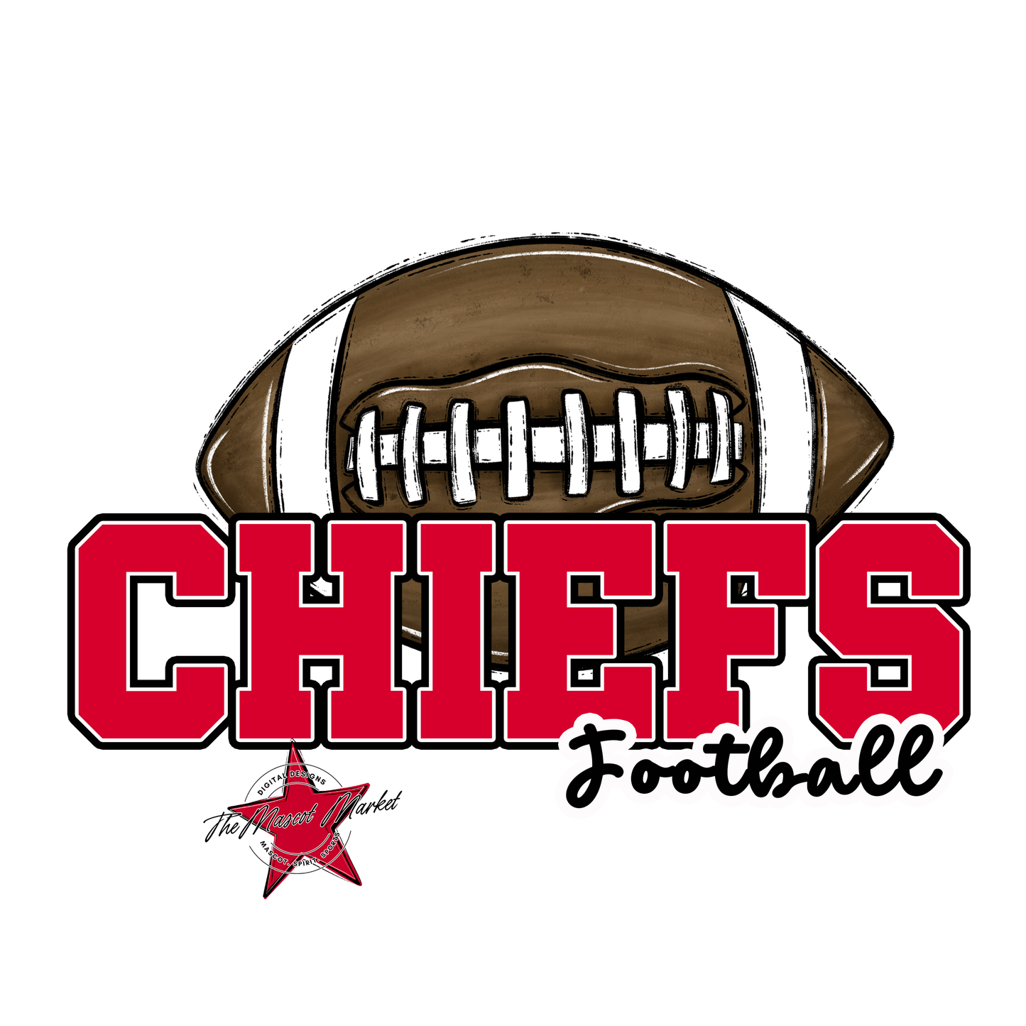 Chiefs Varsity Football-Red
