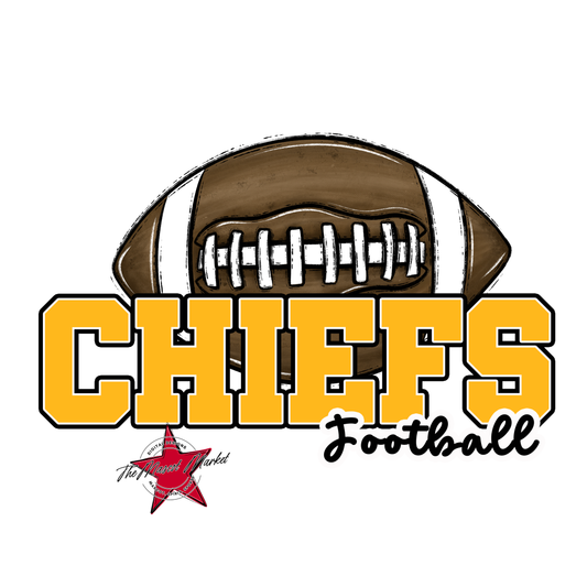Chiefs Varsity Football-Yellow