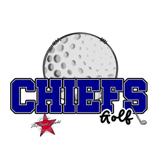 Chiefs Varsity Golf-Blue