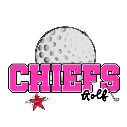 Chiefs Varsity Golf-Pink