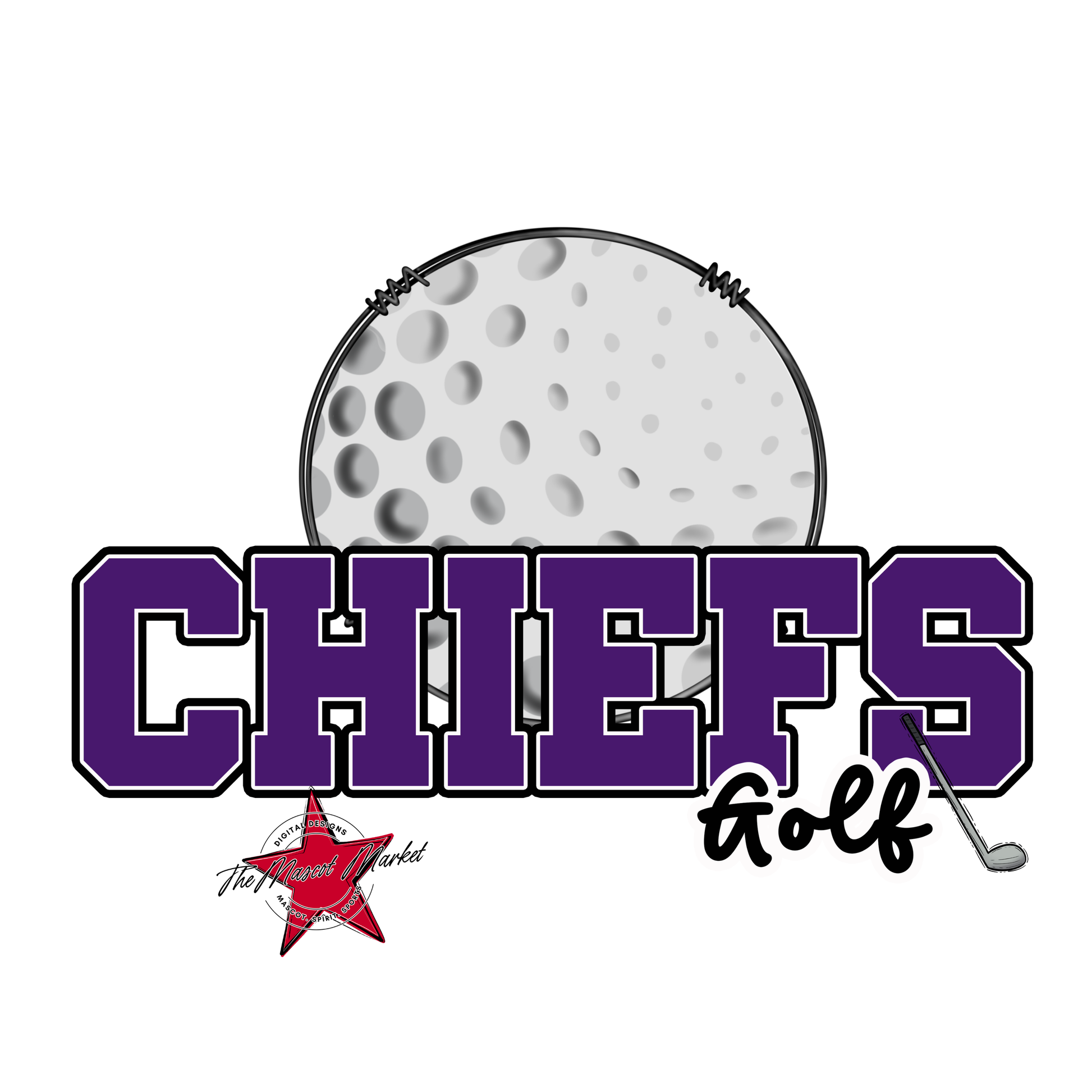 Chiefs Varsity Golf-Purple