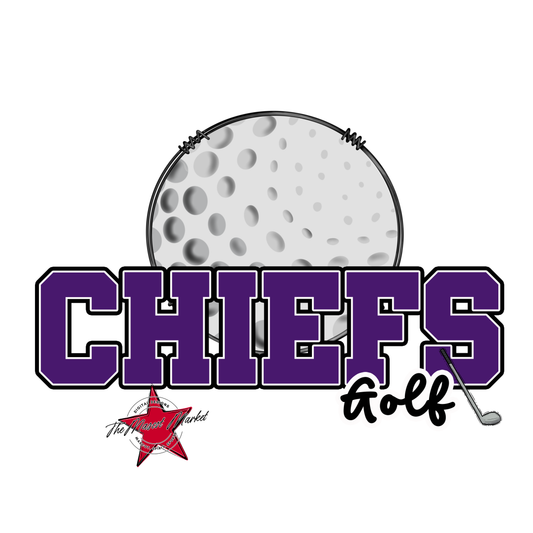 Chiefs Varsity Golf-Purple