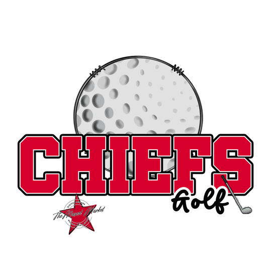 Chiefs Varsity Golf-Red