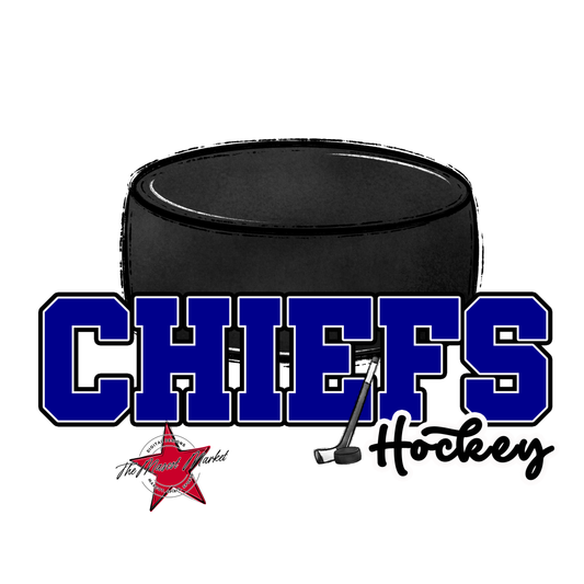 Chiefs Varsity Hockey-Blue
