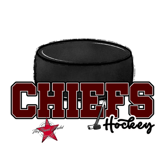 Chiefs Varsity Hockey-Maroon