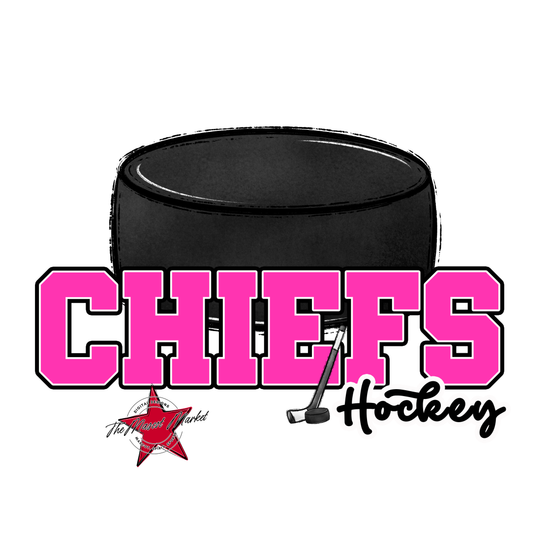 Chiefs Varsity Hockey-Pink