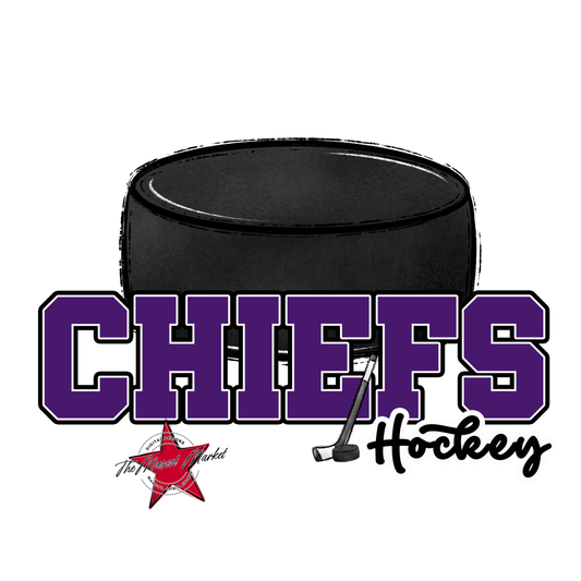 Chiefs Varsity Hockey-Purple