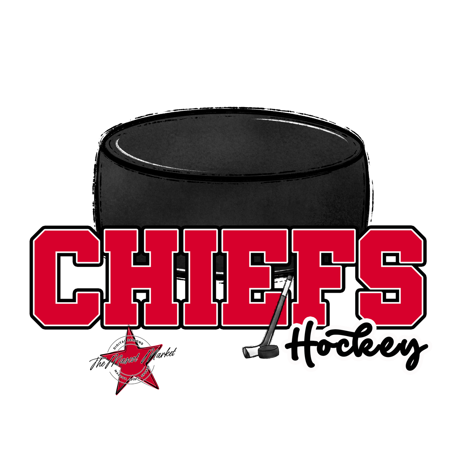 Chiefs Varsity Hockey-Red