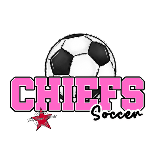 Chiefs Varsity Soccer-Baby Pink