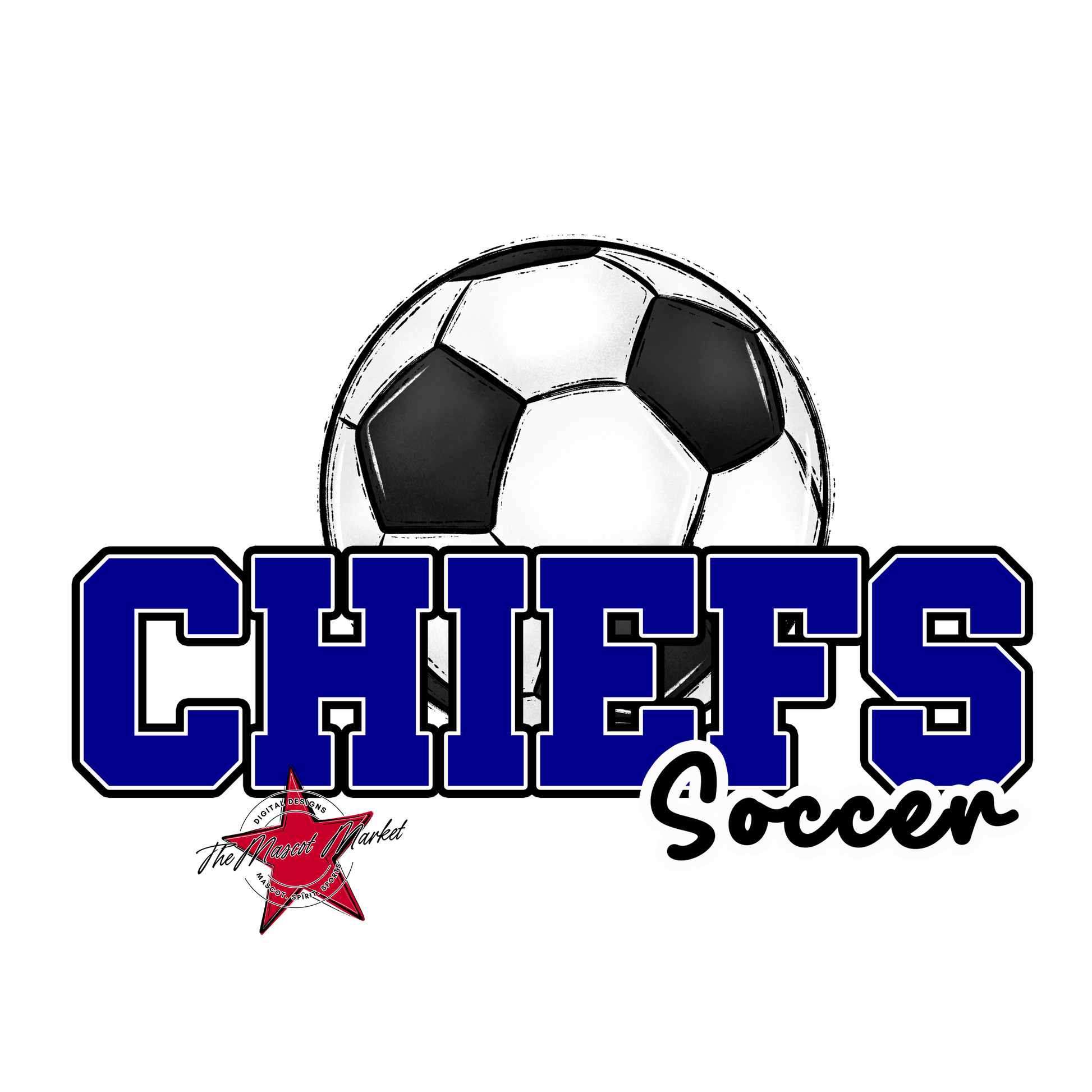 Chiefs Varsity Soccer-Blue