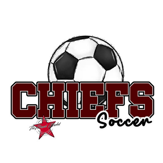 Chiefs Varsity Soccer-Maroon