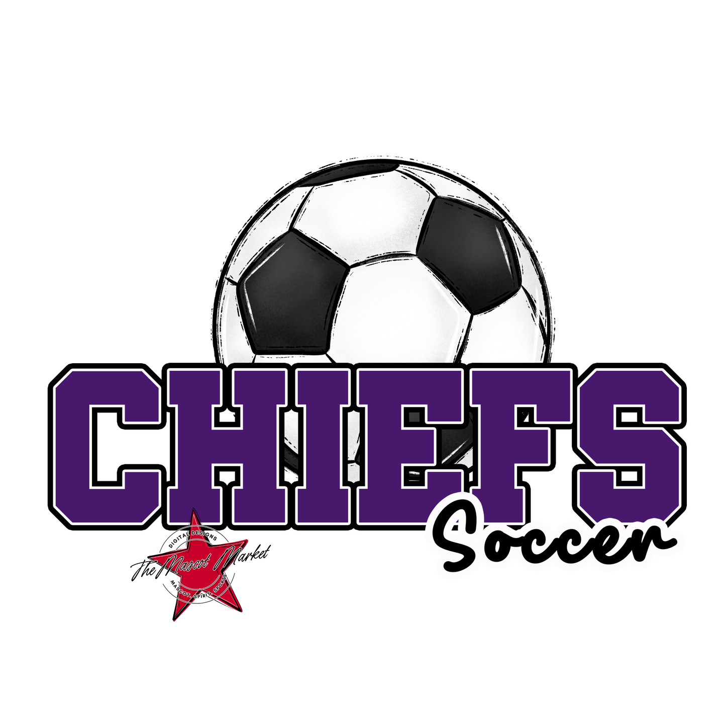 Chiefs Varsity Soccer-Purple
