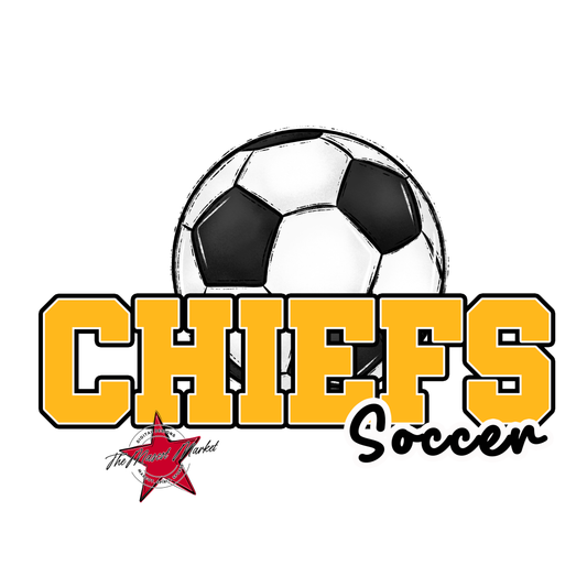 Chiefs Varsity Soccer-Yellow