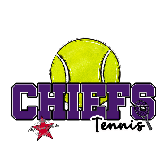 Chiefs Varsity Tennis-Purple
