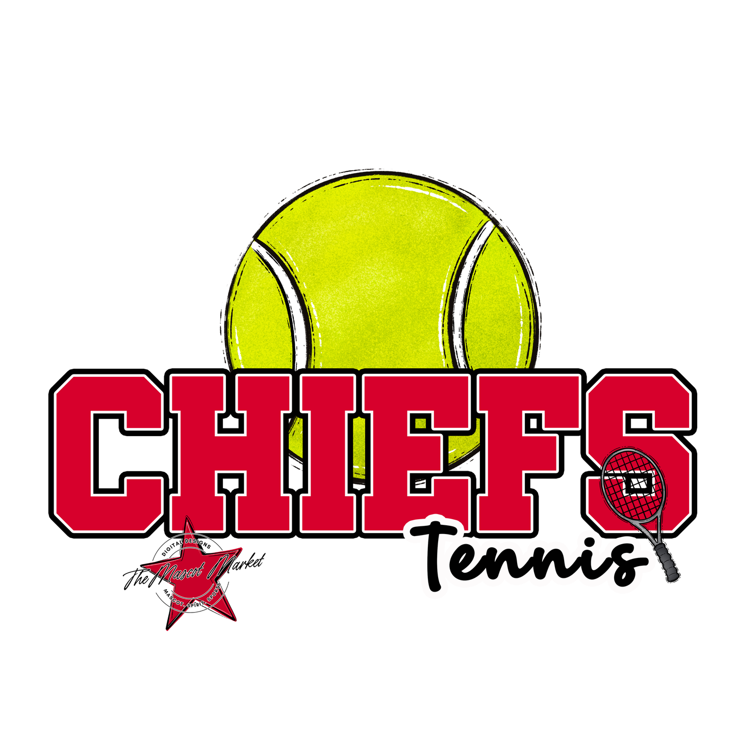 Chiefs Varsity Tennis-Red