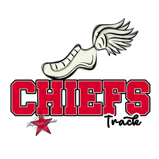 Chiefs Varsity Track-Red