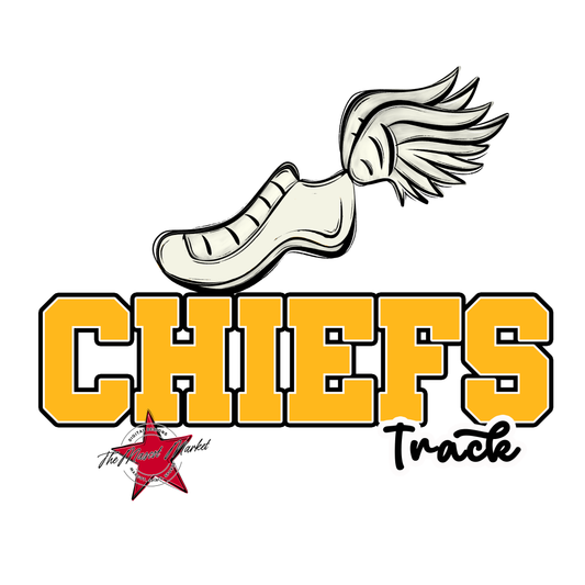 Chiefs Varsity Track-Yellow
