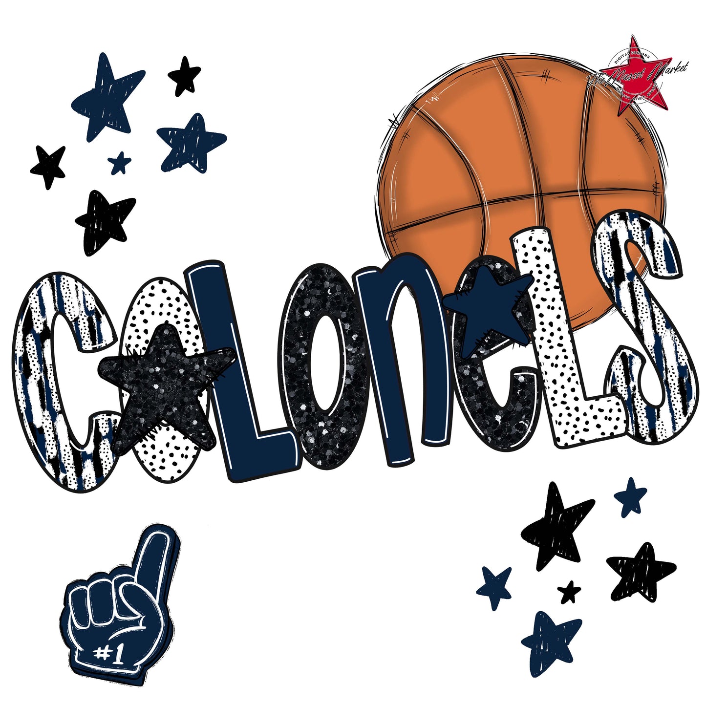 Colonels Basketball Scrape-Navy