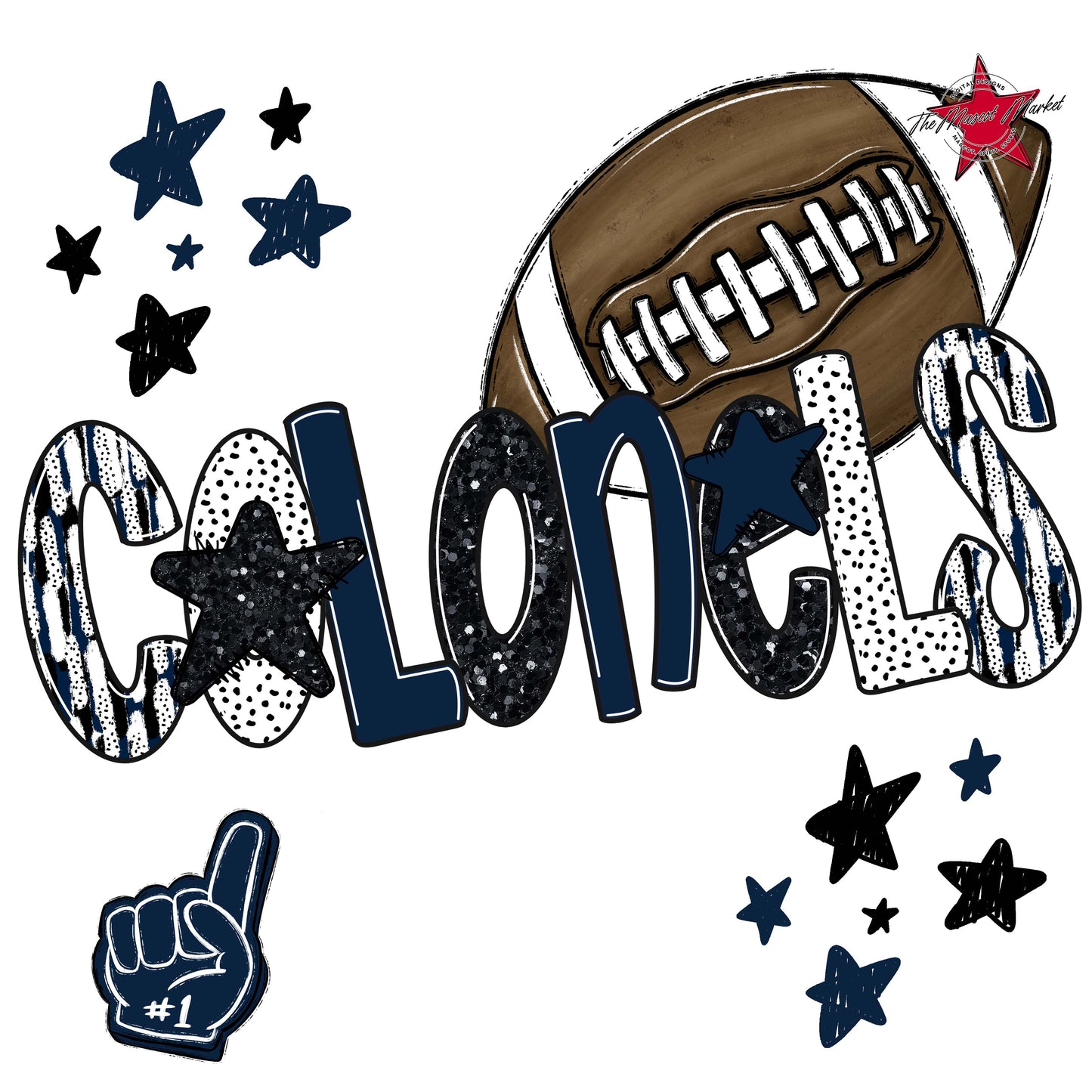 Colonels Football Scrape-Navy