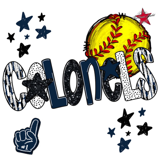 Colonels Softball Scrape-Navy