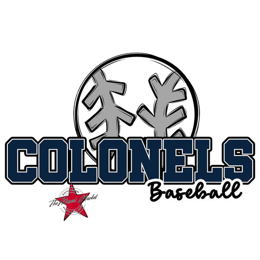 Colonels Varsity Baseball-Navy