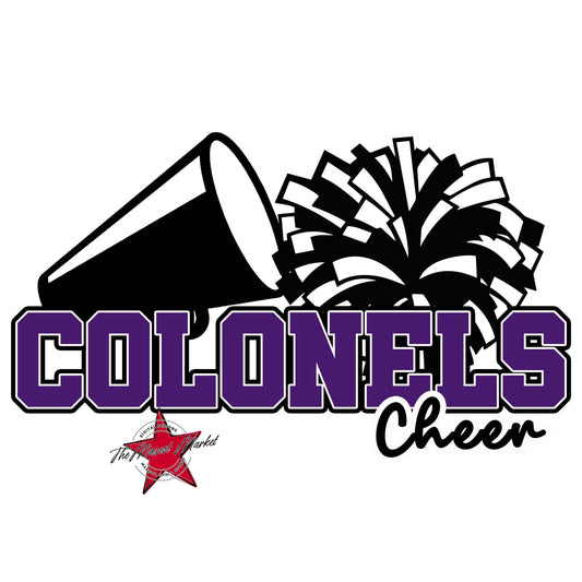 Colonels Varsity Cheer-Purple
