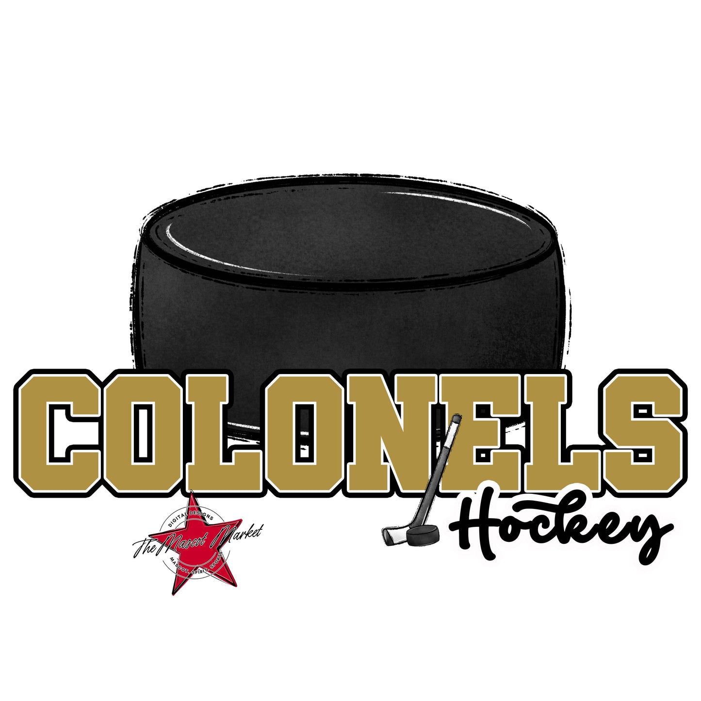 Colonels Varsity Hockey-Gold