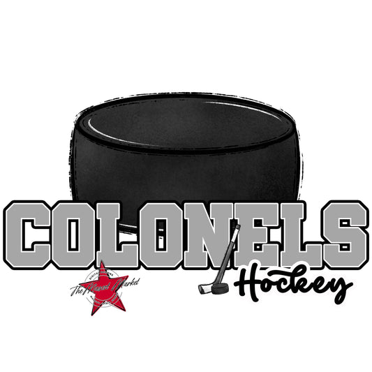 Colonels Varsity Hockey-Grey