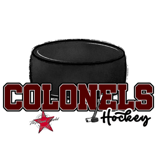 Colonels Varsity Hockey-Maroon
