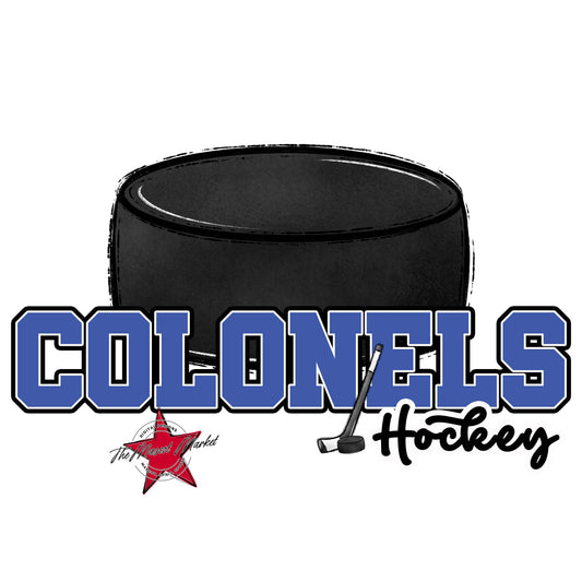 Colonels Varsity Hockey-Off Blue