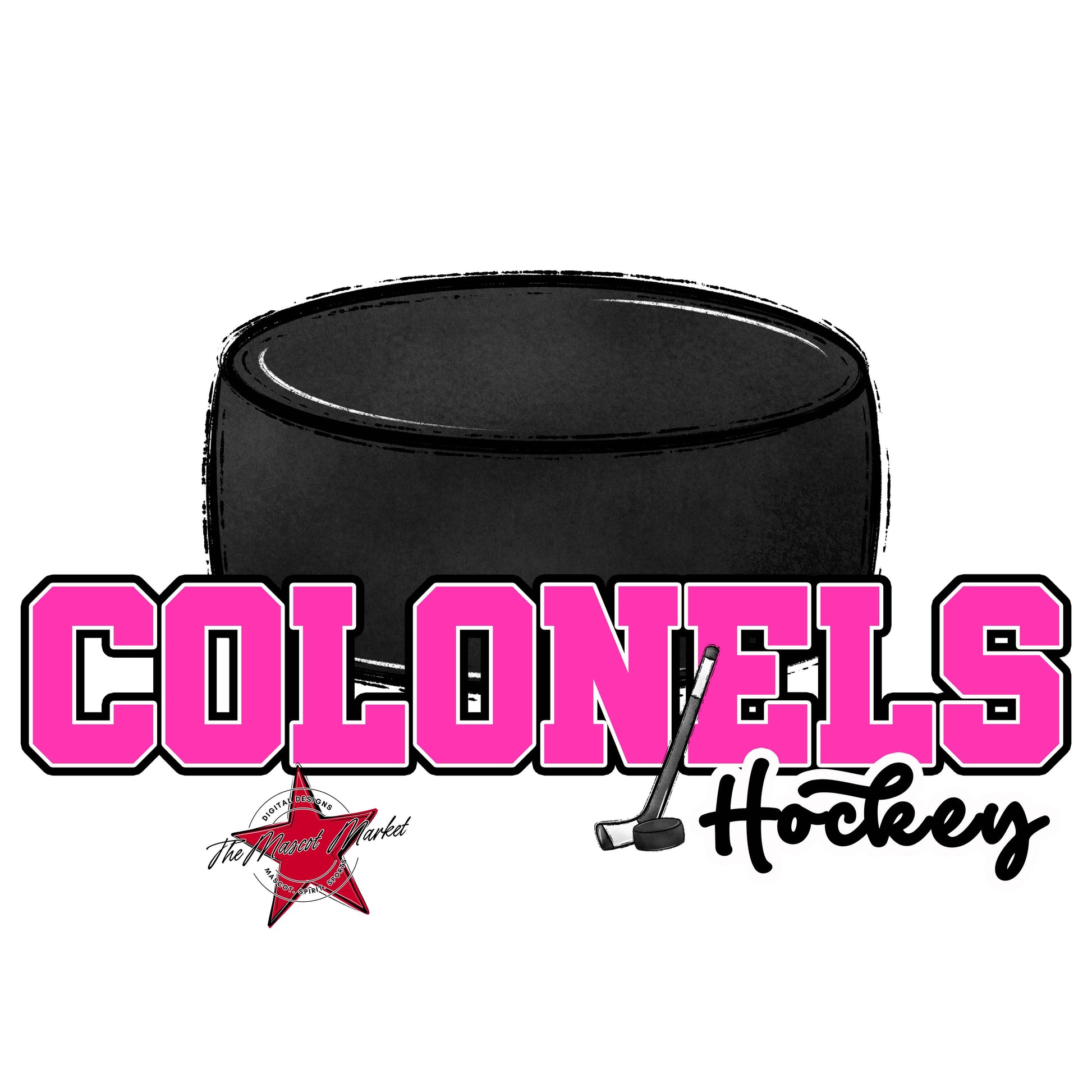 Colonels Varsity Hockey-Pink