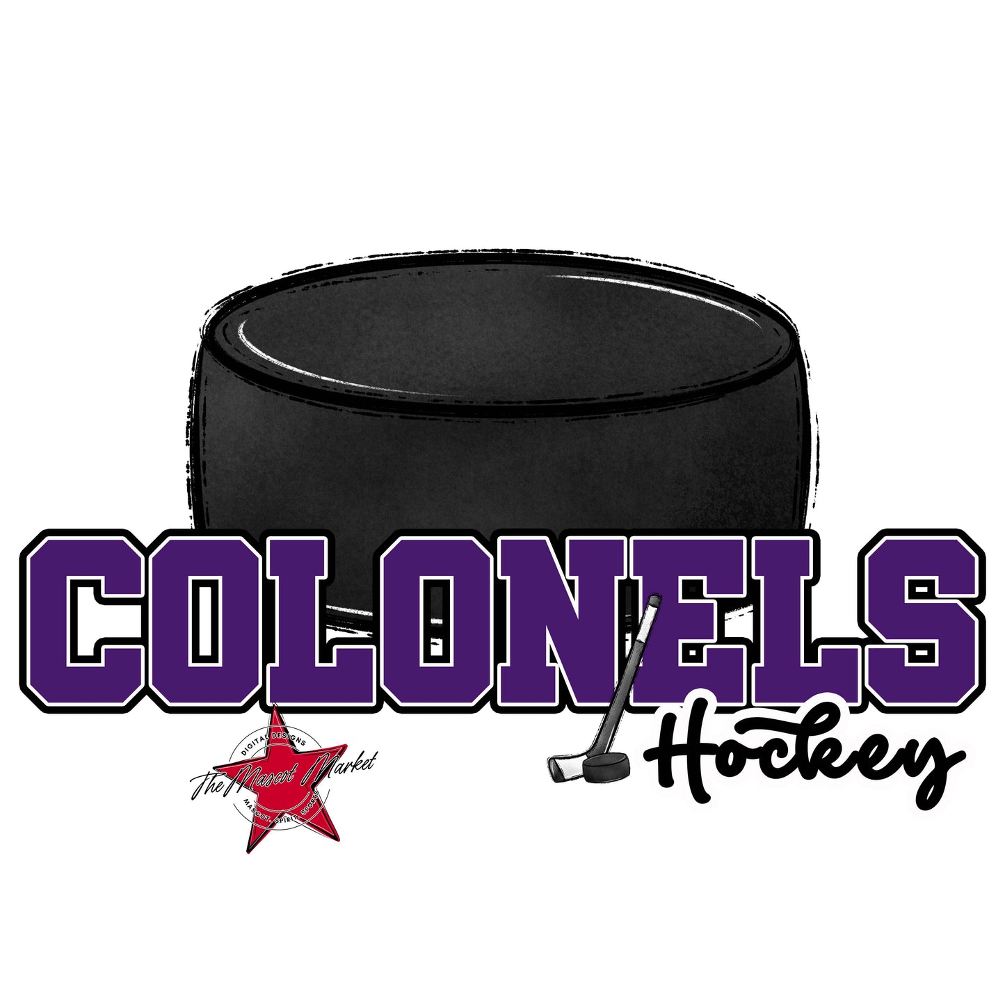 Colonels Varsity Hockey-Purple
