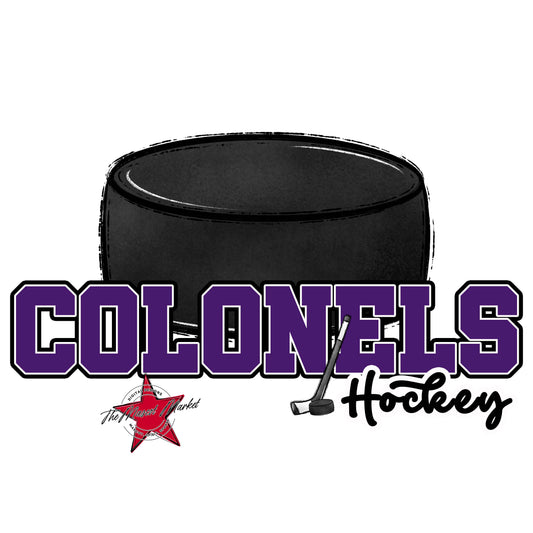 Colonels Varsity Hockey-Purple