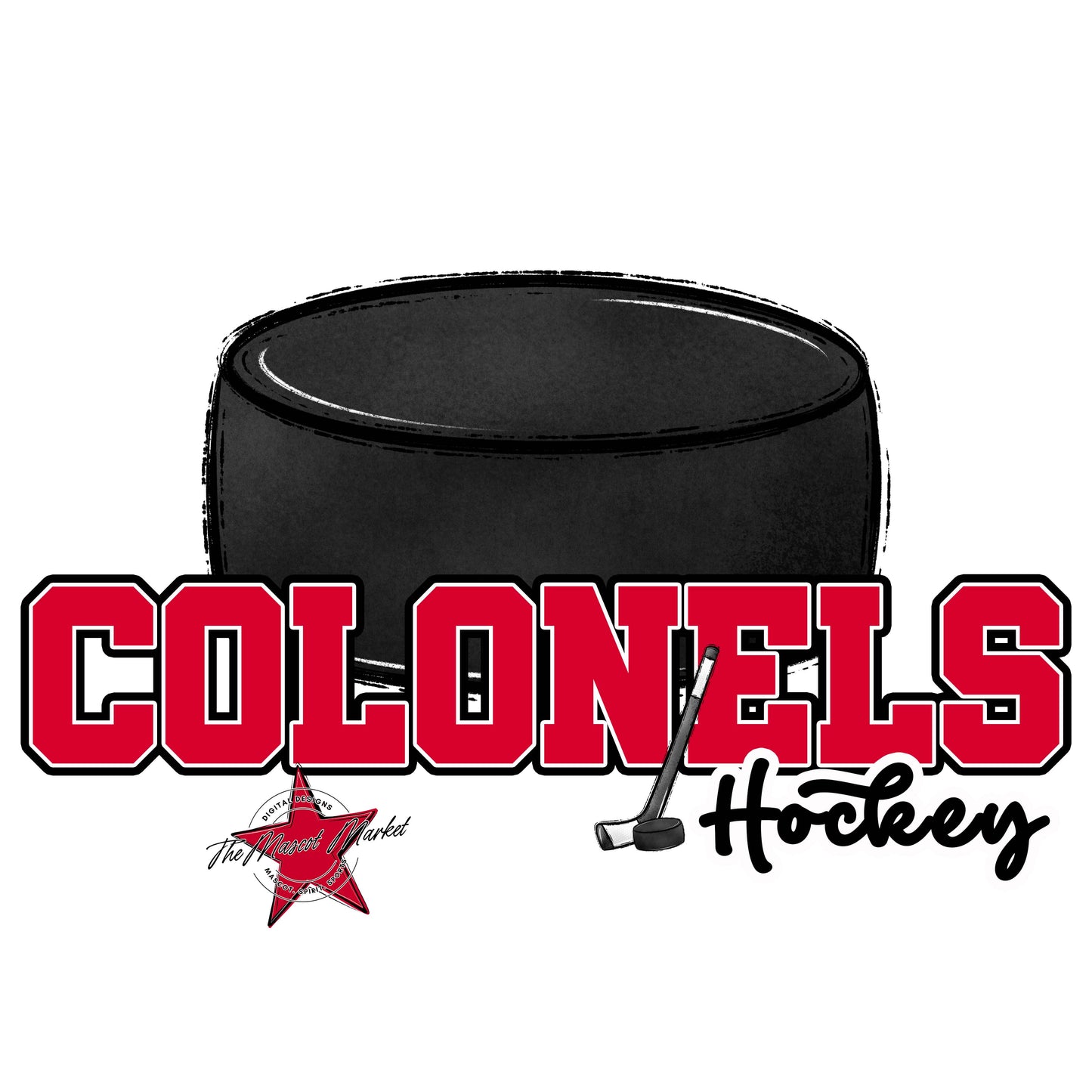 Colonels Varsity Hockey-Red