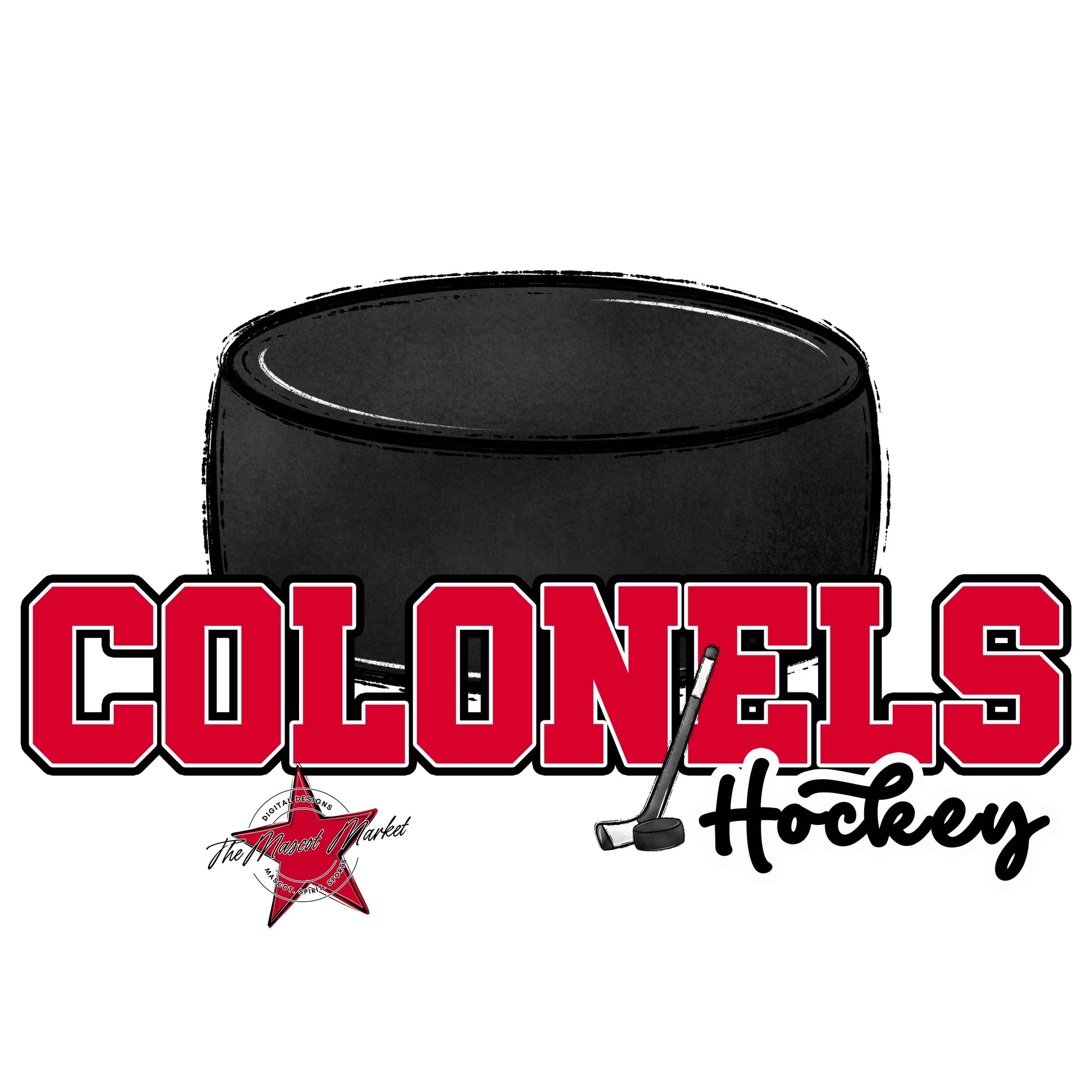 Colonels Varsity Hockey-Red