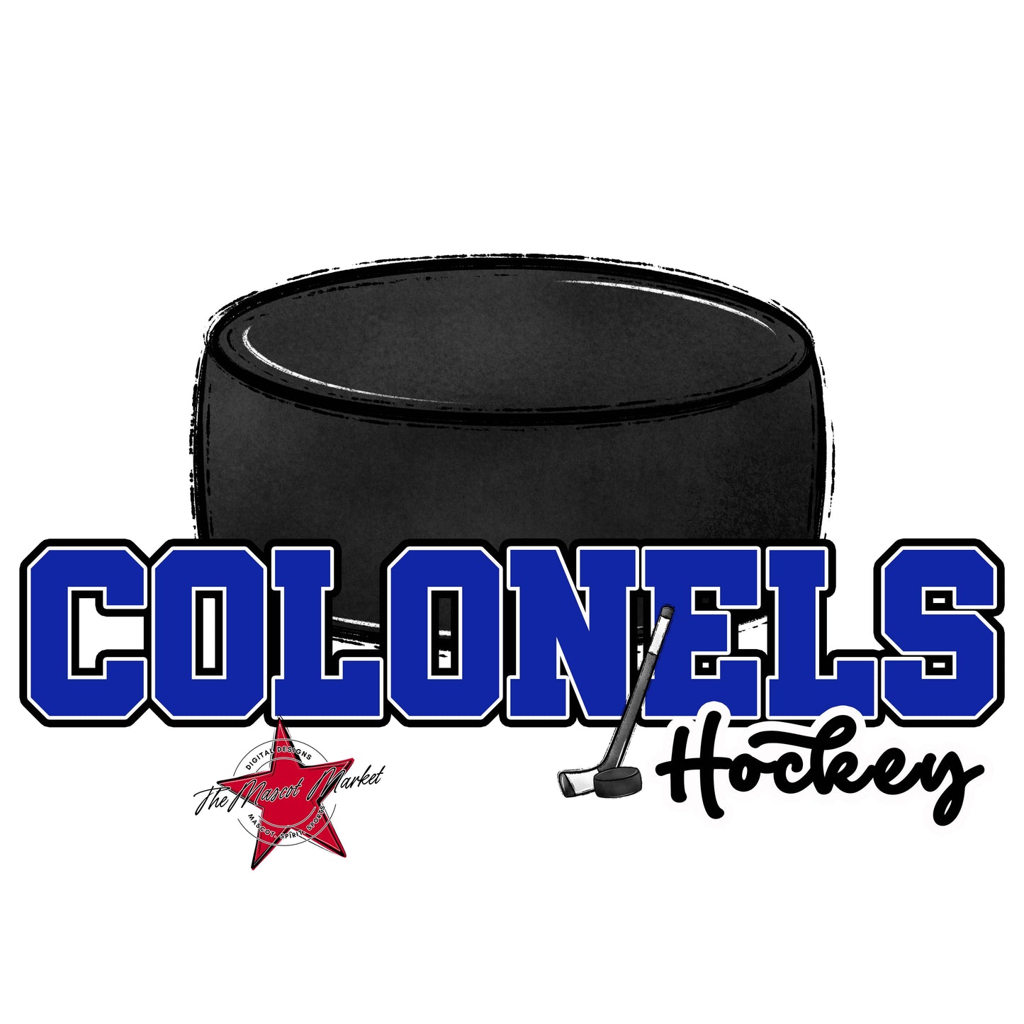 Colonels Varsity Hockey-Royal Blue
