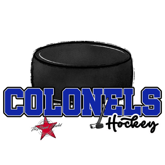 Colonels Varsity Hockey-Royal Blue