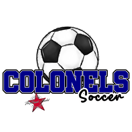 Colonels Varsity Soccer-Blue